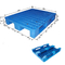 1000x800 Stackable Plastic Pallet HDPE Tahan Kelembaban Untuk Medis