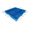 Palet HDPE Permukaan Grid 1300mm × 1100mm × 155mm Entri 4 Arah CE