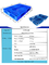4000KG HDPE Palet Plastik Tugas Berat Daur Ulang Palet Susun Plastik
