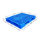 Palet Plastik Higienis Flat Top Palet HDPE Anti Statis 1200 × 1000mm