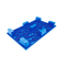 Palet HDPE Palet Plastik Nestable Daur Ulang 1000KG 1125 * 700 * 150mm