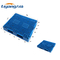 Palet Empat Arah Palet Plastik HDPE Rackable 1200mm × 1000mm × 150mm