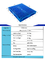 1400 * 1100mm Plastik Skid Pallet Plastik Palet HDPE Tugas Berat