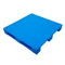 Pallet Plastik Gudang Disesuaikan 1100x1100 Palet HDPE Biru