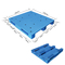 1300 * 1200mm Palet Plastik Nestable Biru Berwajah Tunggal ISO9001