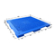 1500*1500 Euro 9 Feed HDPE Plastic Pallet Customize Size Thin For Goat Floor