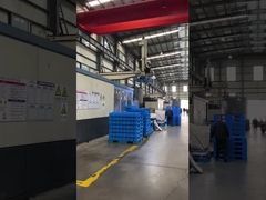 Hdpe Material Tray Pallet PVC Storage Pallet Rack Pallet