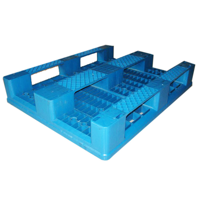 Gudang Forklift Euro Plastic Pallet Four Way Entry PP Pallet