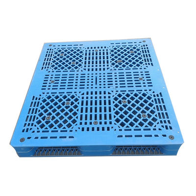 HDPE Besar Empat Arah Masuk Sisi Ganda Pallet Plastik Euro Stackable Reversible