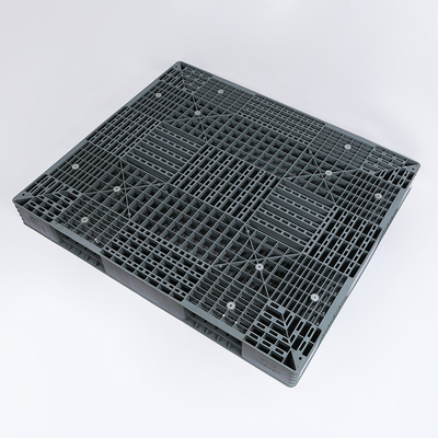 1400 * 1200 Pallet Plastik Gudang Tugas Berat Stackable Welded Reversible Euro Plastic Pallet Dijual