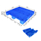 Blue Heavy Duty Nestable Pallet HDPE Euro Epal Pallet Transfer Kargo