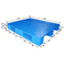 Reversible HDPE PP Nestable Plastic Pallet Insulation Tipe Entri 4 Arah