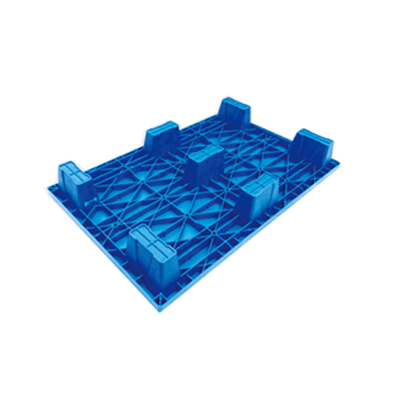 HDPE 7 Kaki Pallet Plastik Ringan Pallet Nestable Tugas Berat