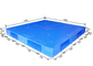 1500x1500 HDPE Rackable Pallet 10T Palet Plastik Besar