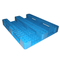 Paket Sekali Pakai Palet HDPE Pallet Plastik Satu Arah Biru ISO9001