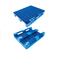 Palet Biru Euro HDPE Pallet Plastik Nestable 1200 * 1000 * 150mm
