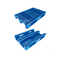Palet Biru Euro HDPE Pallet Plastik Nestable 1200 * 1000 * 150mm