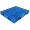 Heavy Duty Double Sides Euro HDPE Plastic Pallet Besar Stackable Reversible