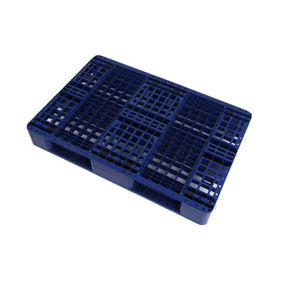 Heavy Duty Industri Tahan Lama Hdpe Racking Steel Reinforced Euro Plastic Pallet