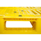 1200X1000 Industrial Blue Red Green Stackable Storage HDPE Euro Heavy Duty Plastic Pallet