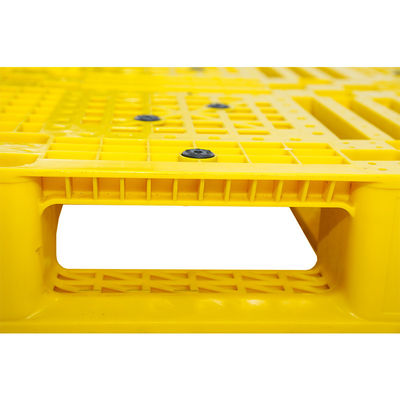 Tugas Berat HDPE Besar Empat Arah Masuk Pallet Plastik Euro 1200X1000X150mm