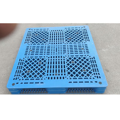 HDPE Besar Empat Arah Masuk Sisi Ganda Pallet Plastik Euro Stackable Reversible