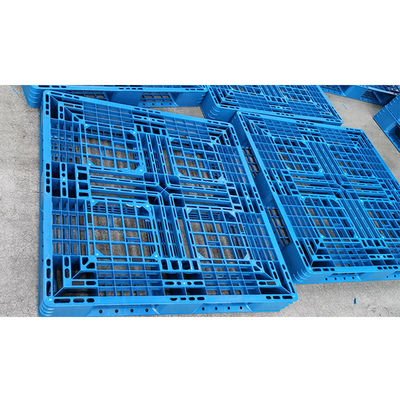 Pallet Plastik Euro Higienis Ringan Berwajah Tunggal 1100X1100X125mm