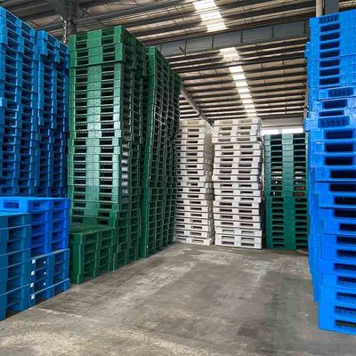 Pallet Plastik Euro Higienis Ringan Berwajah Tunggal 1100X1100X125mm