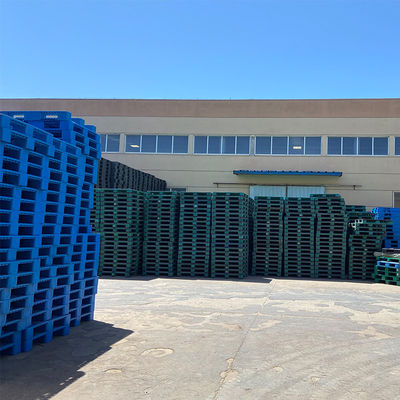 Pallet Plastik Euro Higienis Ringan Berwajah Tunggal 1100X1100X125mm