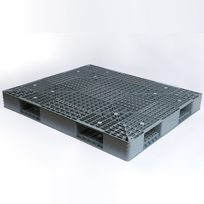 1400 * 1200 Pallet Plastik Gudang Tugas Berat Stackable Welded Reversible Euro Plastic Pallet Dijual