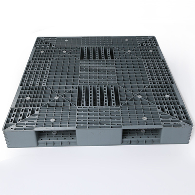 1400 * 1200 Pallet Plastik Gudang Tugas Berat Stackable Welded Reversible Euro Plastic Pallet Dijual