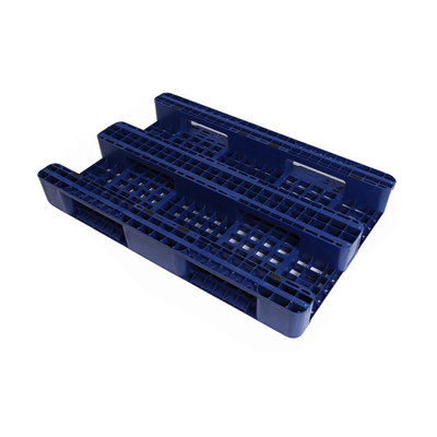 Heavy Duty Industri Tahan Lama Hdpe Racking Steel Reinforced Euro Plastic Pallet