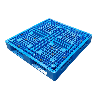 Palet Palet HDPE Pallet Palet Palet Plastik 1000x1000 4 Cara Masuk Memuat