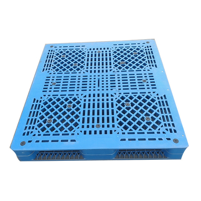 HDPE Besar Empat Arah Masuk Sisi Ganda Pallet Plastik Euro Stackable Reversible
