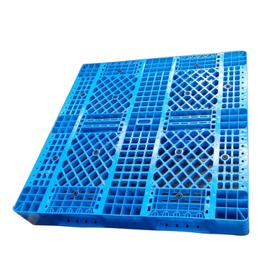 1200X1200 HDPE Food Grade Pallet Gudang Plastik Daur Ulang