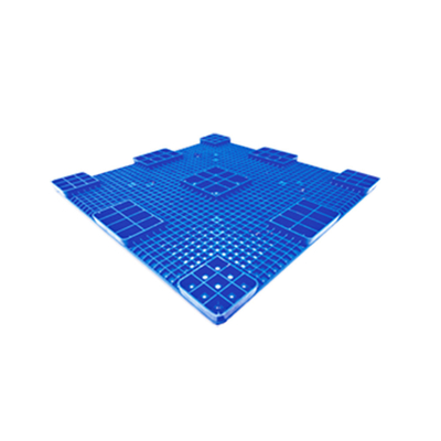 Euro HDPE Plastic Moisture Proof Pallet Tahan Korosi Untuk Ayam Kambing Babi